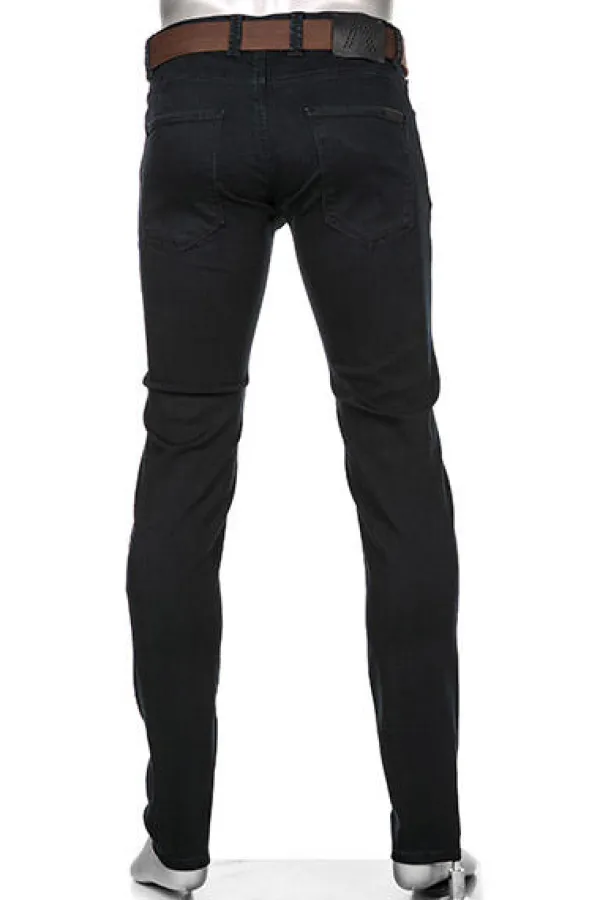 ALBERTO Jeans Slim, Slim Fit, Baumwolle T400® , nachtblau^ Jeans