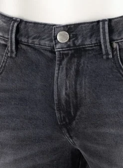 ALBERTO Jeans Slipe, Tapered Fit, Baumwoll-Stretch, dunkelgrau^ Jeans