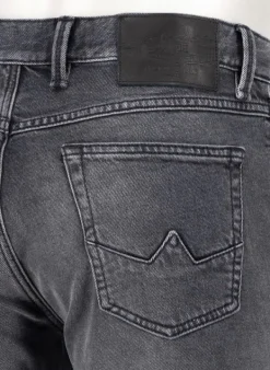 ALBERTO Jeans Slipe, Tapered Fit, Baumwoll-Stretch, dunkelgrau^ Jeans