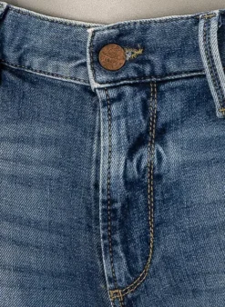 ALBERTO Jeans Slipe, Tapered Fit, Bio Baumwoll-Stretch, blau^ Jeans