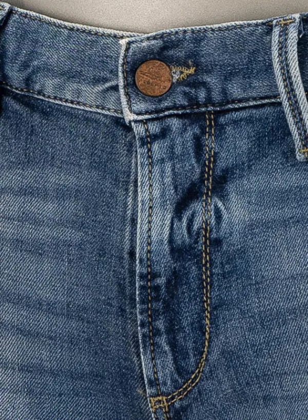 ALBERTO Jeans Slipe, Tapered Fit, Bio Baumwoll-Stretch, blau^ Jeans
