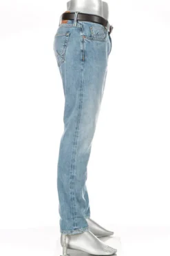 ALBERTO Jeans Slipe, Tapered Fit, Japan Denim, jeansblau^ Jeans
