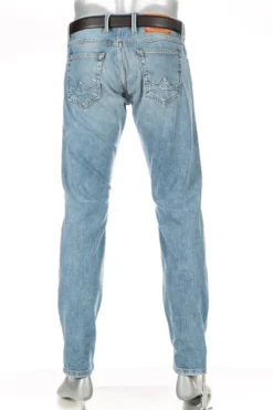 ALBERTO Jeans Slipe, Tapered Fit, Japan Denim, jeansblau^ Jeans