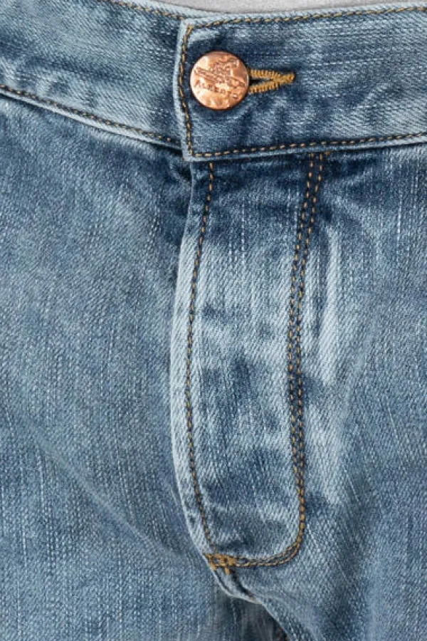 ALBERTO Jeans Slipe, Tapered Fit, Japan Denim, jeansblau^ Jeans