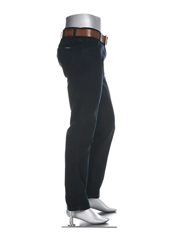 ALBERTO Jeans Stone, Baumwolle T400® , dunkelblau^ Jeans