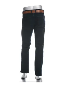 ALBERTO Jeans Stone, Baumwolle T400® , dunkelblau^ Jeans