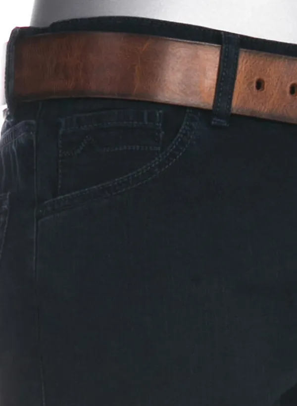 ALBERTO Jeans Stone, Baumwolle T400® , dunkelblau^ Jeans