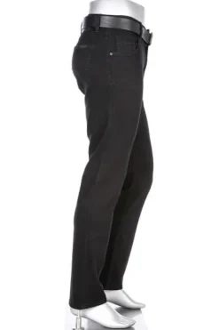 ALBERTO Jeans Stone, Baumwolle T400®, schwarz^ Jeans