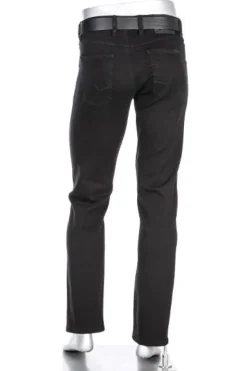 ALBERTO Jeans Stone, Baumwolle T400®, schwarz^ Jeans