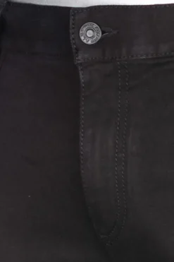 ALBERTO Jeans Stone, Baumwolle T400®, schwarz^ Jeans
