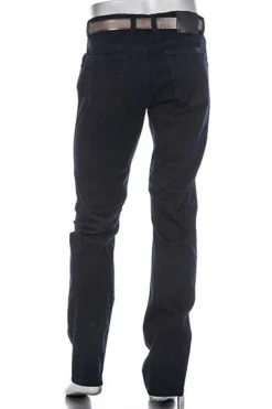ALBERTO Jeans Stone, Baumwoll-Stretch, nachtblau^ Jeans