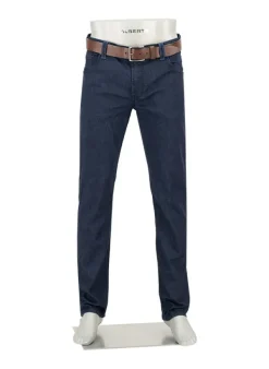 ALBERTO Jeans Stone, Modern Fit, Baumwolle-Tencel™, indigo^ Jeans|Premium Business Jeans