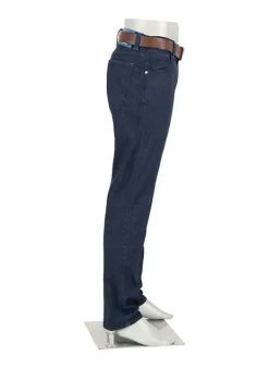 ALBERTO Jeans Stone, Modern Fit, Baumwolle-Tencel™, indigo^ Jeans|Premium Business Jeans