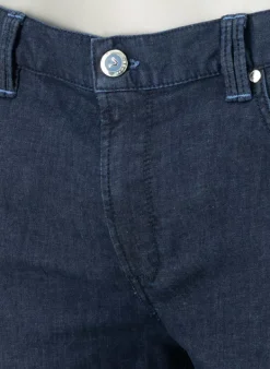 ALBERTO Jeans Stone, Modern Fit, Baumwolle-Tencel™, indigo^ Jeans|Premium Business Jeans