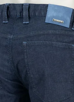 ALBERTO Jeans Stone, Modern Fit, Baumwolle-Tencel™, indigo^ Jeans|Premium Business Jeans