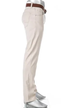 ALBERTO Jeans Stone, Modern Fit, Baumwolle-Tencel™, hellgrau^ Jeans