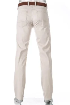 ALBERTO Jeans Stone, Modern Fit, Baumwolle-Tencel™, hellgrau^ Jeans