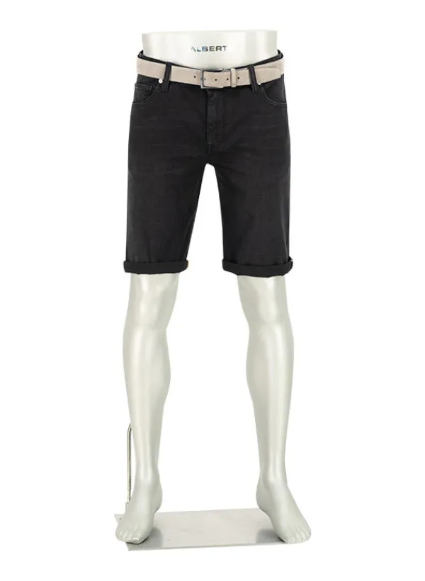 ALBERTO Jeansshorts BikeSpeed, Regular Fit, Baumwoll-Stretch Coolmax®, anthrazit^ Bike|Jeans
