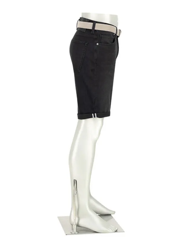 ALBERTO Jeansshorts BikeSpeed, Regular Fit, Baumwoll-Stretch Coolmax®, anthrazit^ Bike|Jeans