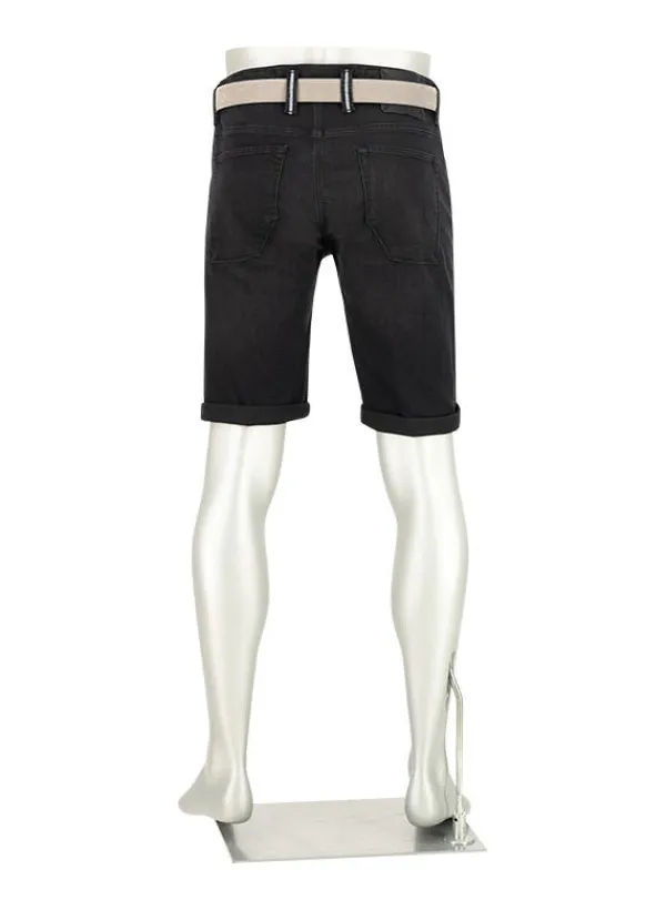 ALBERTO Jeansshorts BikeSpeed, Regular Fit, Baumwoll-Stretch Coolmax®, anthrazit^ Bike|Jeans
