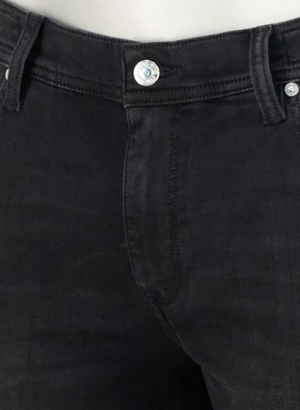 ALBERTO Jeansshorts BikeSpeed, Regular Fit, Baumwoll-Stretch Coolmax®, anthrazit^ Bike|Jeans