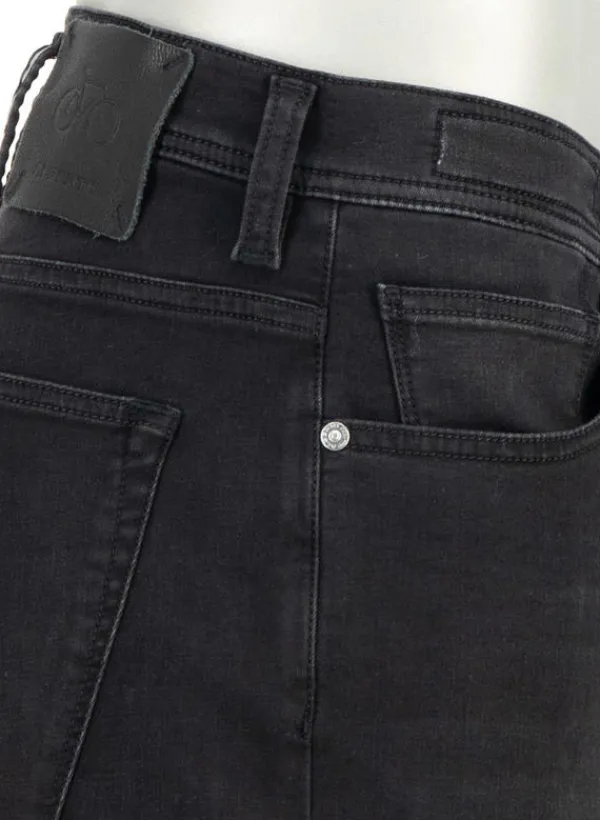 ALBERTO Jeansshorts BikeSpeed, Regular Fit, Baumwoll-Stretch Coolmax®, anthrazit^ Bike|Jeans