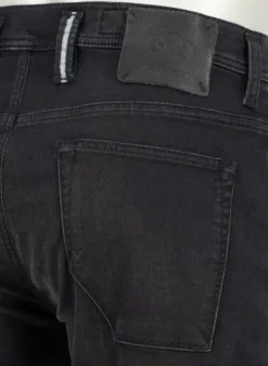 ALBERTO Jeansshorts BikeSpeed, Regular Fit, Baumwoll-Stretch Coolmax®, anthrazit^ Bike|Jeans