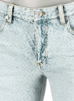ALBERTO Jeansshorts Pipe, Regular Fit, Baumwoll-Stretch, hellblau^ Jeans