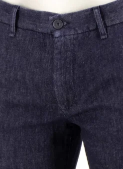 ALBERTO Kaschmit Denim, Lou, Regular Fit, Baumwoll-Mix, navy^ Jeans
