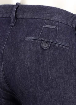 ALBERTO Kaschmit Denim, Lou, Regular Fit, Baumwoll-Mix, navy^ Jeans