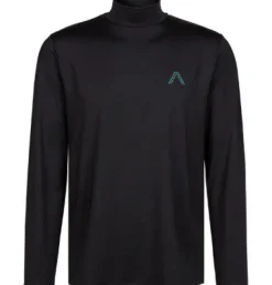 ALBERTO Longsleeve, Jersey DryComfort, schwarz^ T-Shirts|T-Shirts