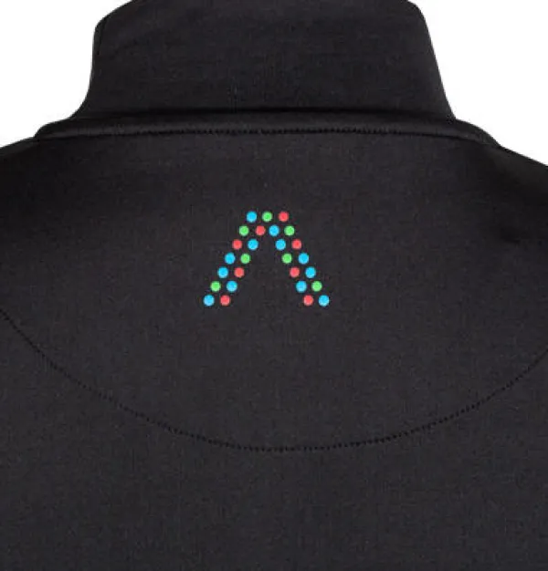 ALBERTO Longsleeve, Jersey DryComfort, schwarz^ T-Shirts|T-Shirts