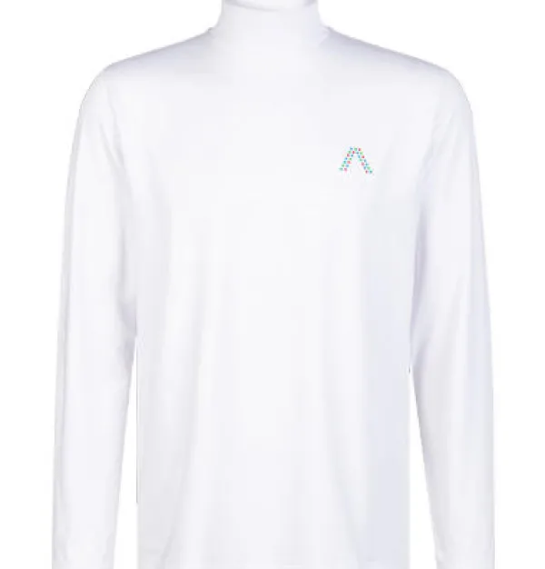 ALBERTO Longsleeve, Jersey DryComfort, weiß^ T-Shirts|T-Shirts