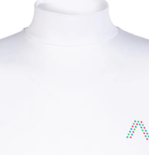 ALBERTO Longsleeve, Jersey DryComfort, weiß^ T-Shirts|T-Shirts