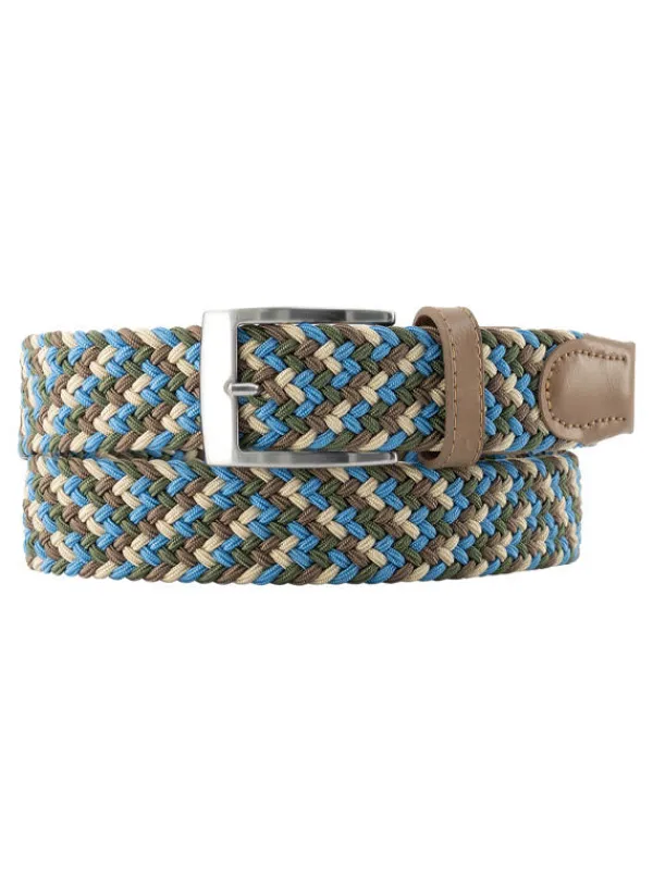 ALBERTO multicolor, Breite ca. 3,5 cm^ Gürtel|Gürtel