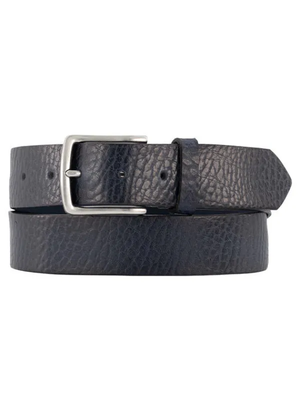 ALBERTO navy, Breite 3,5 cm, kürzbar^ Gürtel