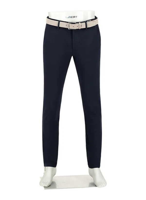 ALBERTO Performance, Move, Slim Fit, Mikrofaser-Stretch, navy^ Hosen