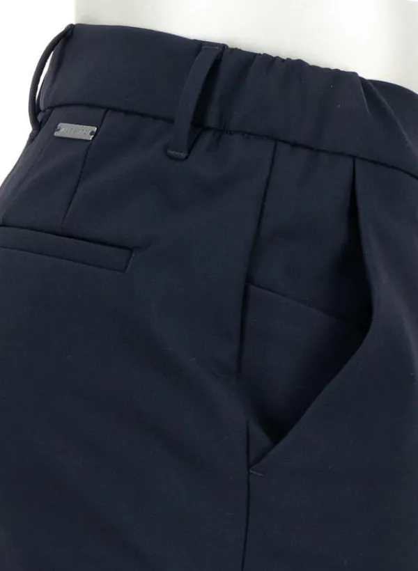 ALBERTO Performance, Move, Slim Fit, Mikrofaser-Stretch, navy^ Hosen