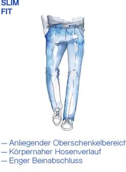 ALBERTO Performance, Move, Slim Fit, Mikrofaser-Stretch, beige^ Hosen