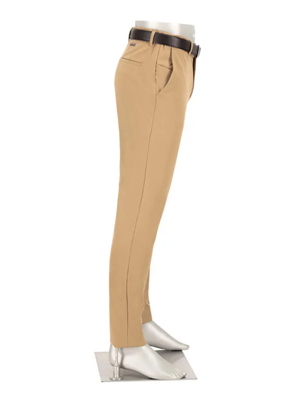 ALBERTO Performance, Move, Slim Fit, Mikrofaser-Stretch, beige^ Hosen