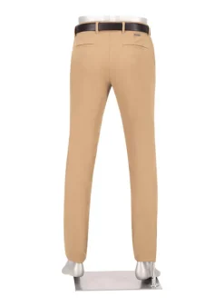 ALBERTO Performance, Move, Slim Fit, Mikrofaser-Stretch, beige^ Hosen