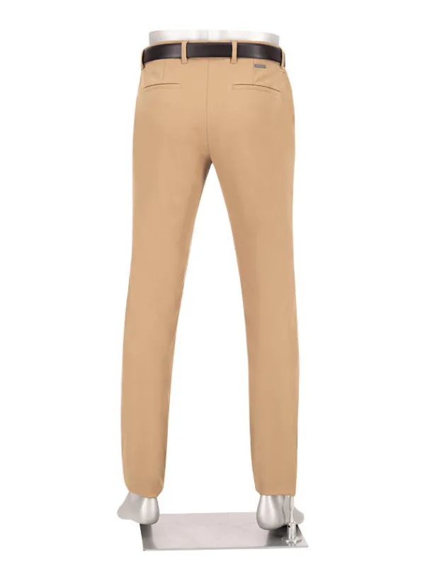 ALBERTO Performance, Move, Slim Fit, Mikrofaser-Stretch, beige^ Hosen
