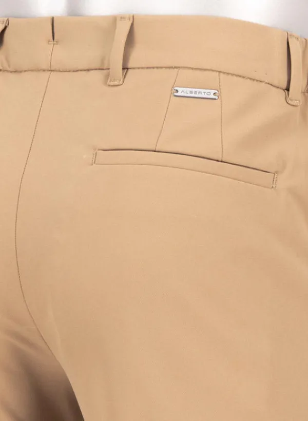 ALBERTO Performance, Move, Slim Fit, Mikrofaser-Stretch, beige^ Hosen