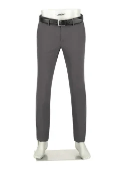 ALBERTO Performance, Move, Slim Fit, Mikrofaser-Stretch, dunkelgrau^ Hosen