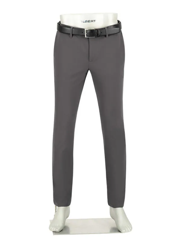 ALBERTO Performance, Move, Slim Fit, Mikrofaser-Stretch, dunkelgrau^ Hosen