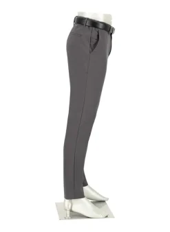 ALBERTO Performance, Move, Slim Fit, Mikrofaser-Stretch, dunkelgrau^ Hosen
