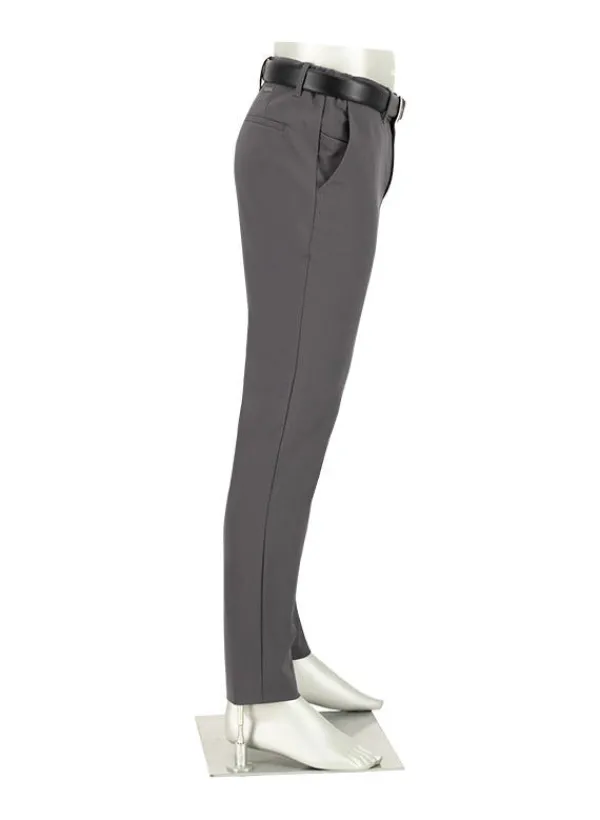 ALBERTO Performance, Move, Slim Fit, Mikrofaser-Stretch, dunkelgrau^ Hosen