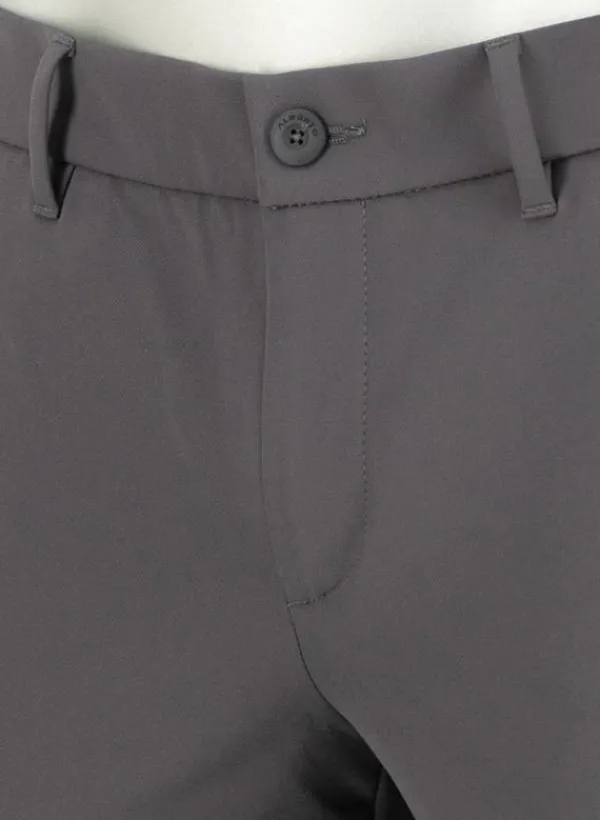 ALBERTO Performance, Move, Slim Fit, Mikrofaser-Stretch, dunkelgrau^ Hosen