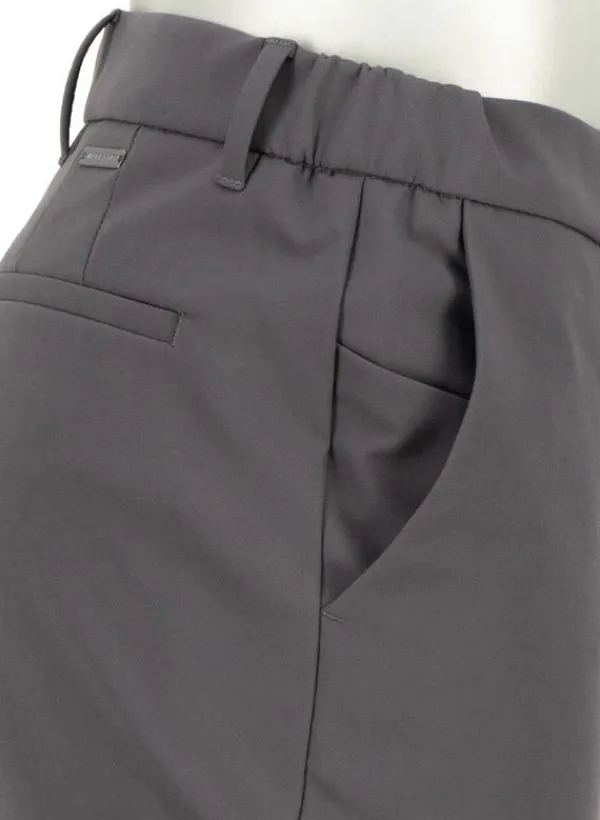 ALBERTO Performance, Move, Slim Fit, Mikrofaser-Stretch, dunkelgrau^ Hosen