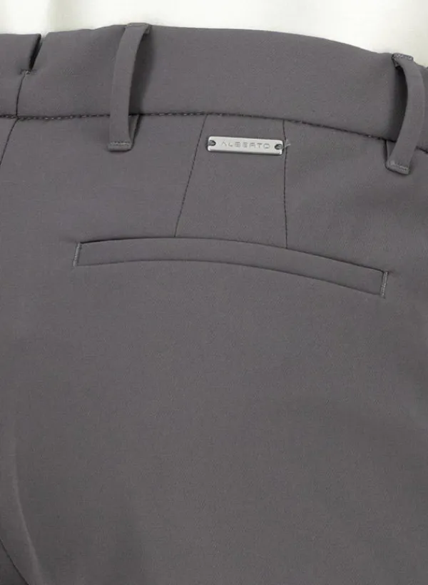 ALBERTO Performance, Move, Slim Fit, Mikrofaser-Stretch, dunkelgrau^ Hosen
